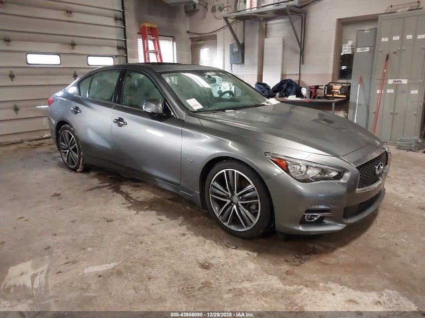 2017 INFINITI Q50 3.0T PREMIUM
