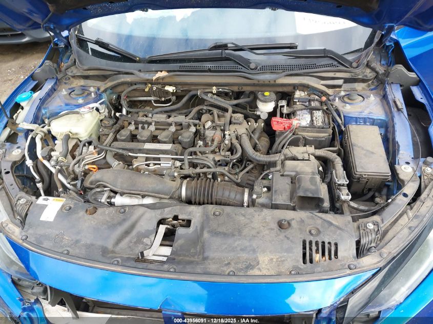 2020 Honda Civic Ex VIN: 19XFC1F38LE211029 Lot: 43956091