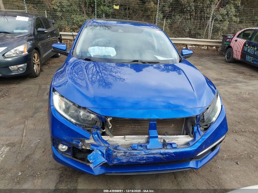 2020 Honda Civic Ex VIN: 19XFC1F38LE211029 Lot: 43956091