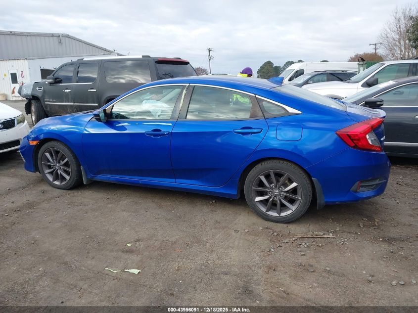 2020 Honda Civic Ex VIN: 19XFC1F38LE211029 Lot: 43956091