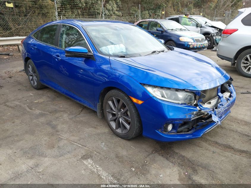 2020 Honda Civic Ex VIN: 19XFC1F38LE211029 Lot: 43956091