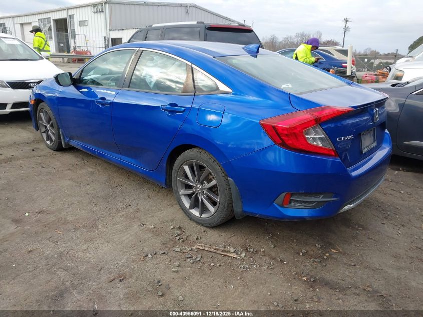 2020 Honda Civic Ex VIN: 19XFC1F38LE211029 Lot: 43956091