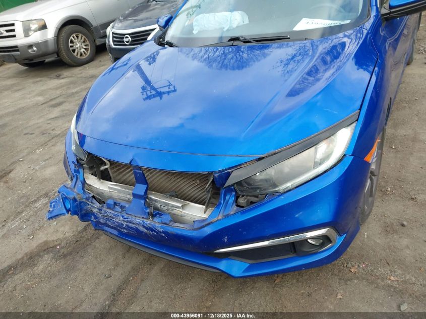 2020 Honda Civic Ex VIN: 19XFC1F38LE211029 Lot: 43956091