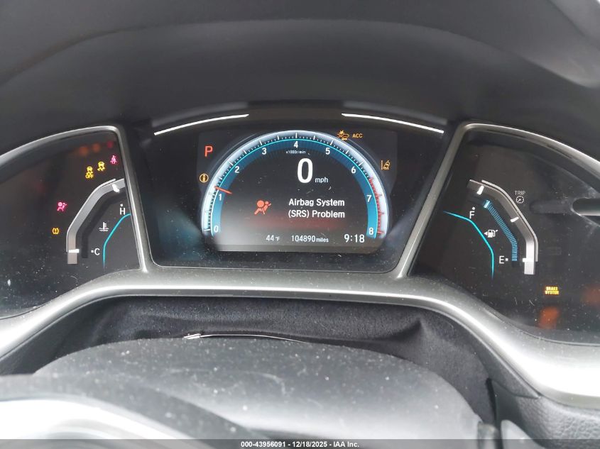 2020 Honda Civic Ex VIN: 19XFC1F38LE211029 Lot: 43956091