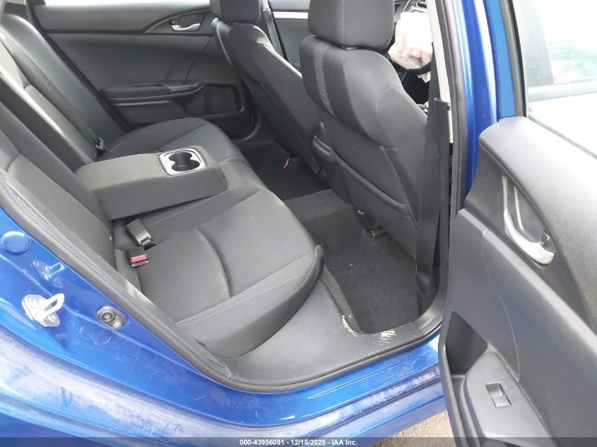 2020 Honda Civic Ex VIN: 19XFC1F38LE211029 Lot: 43956091