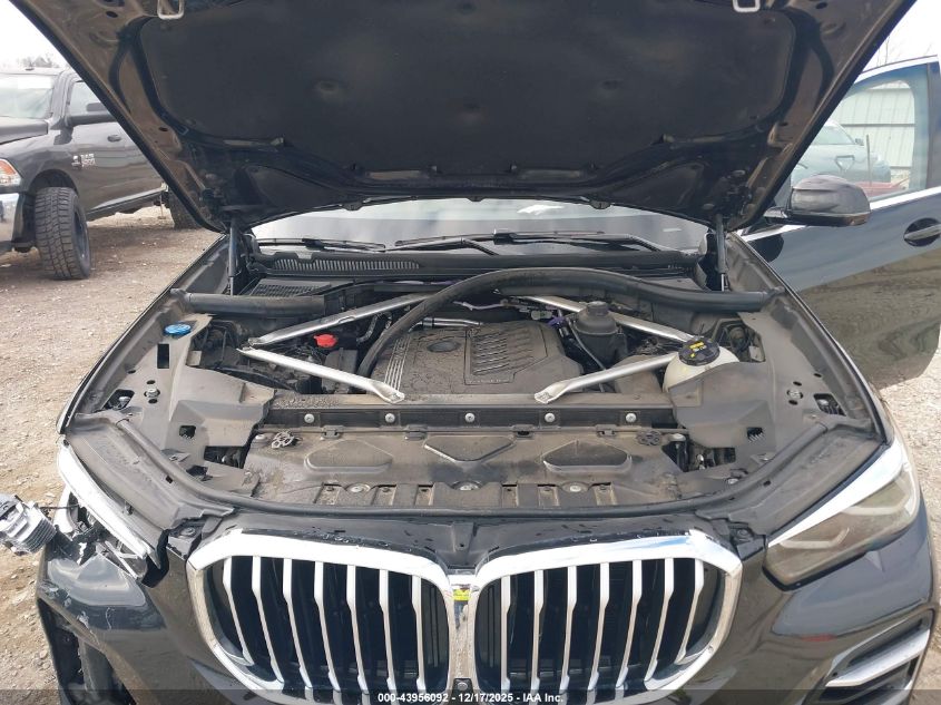 2022 BMW X5 xDrive40I VIN: 5UXCR6C00N9L85501 Lot: 43956092
