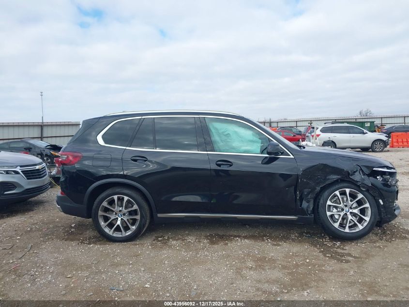 2022 BMW X5 xDrive40I VIN: 5UXCR6C00N9L85501 Lot: 43956092
