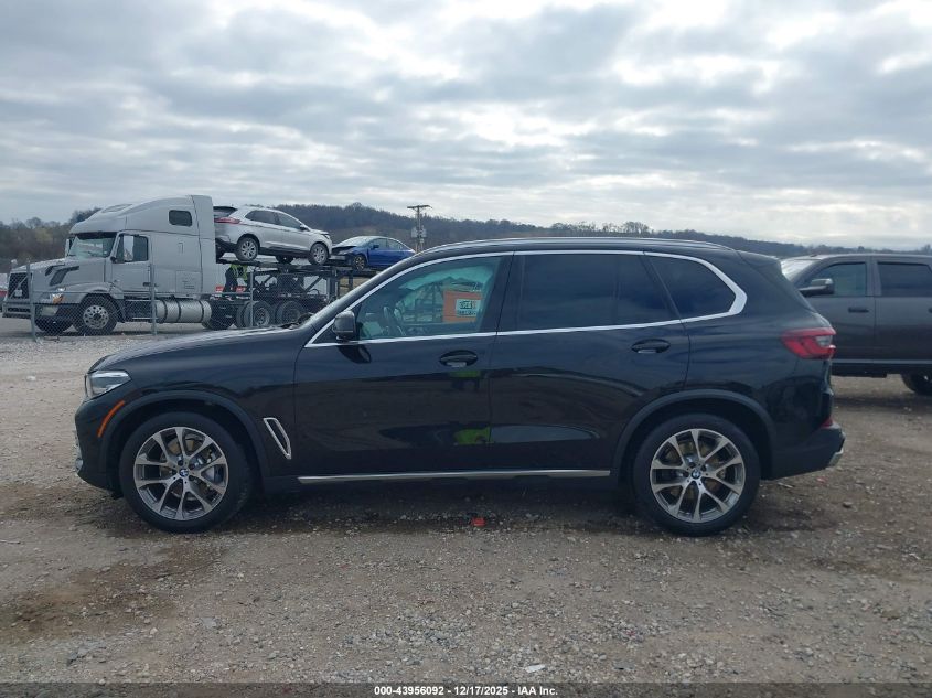 2022 BMW X5 xDrive40I VIN: 5UXCR6C00N9L85501 Lot: 43956092