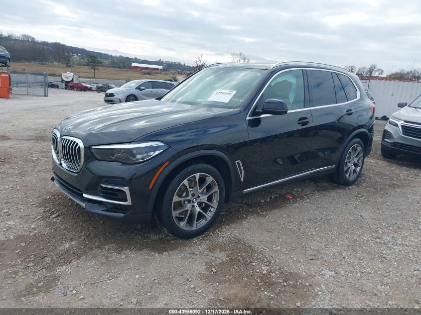 2022 BMW X5 xDrive40I