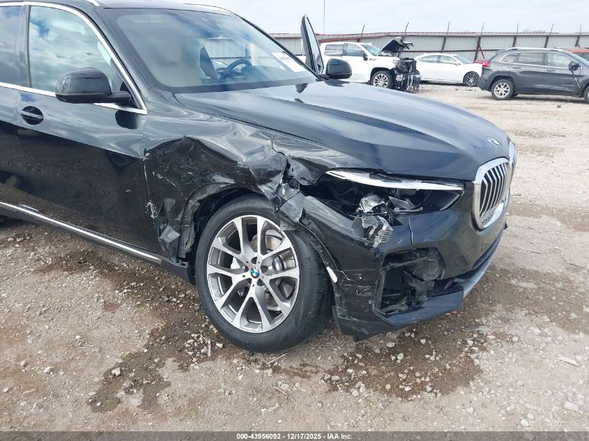 2022 BMW X5 xDrive40I VIN: 5UXCR6C00N9L85501 Lot: 43956092