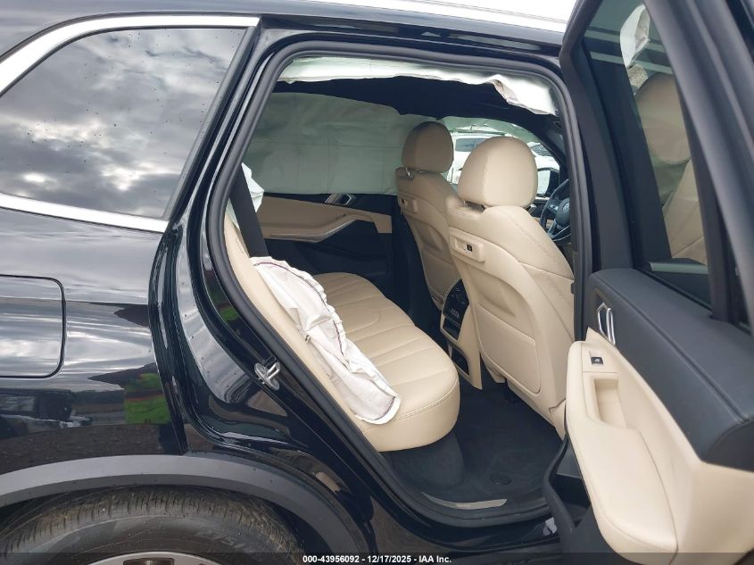 2022 BMW X5 xDrive40I VIN: 5UXCR6C00N9L85501 Lot: 43956092