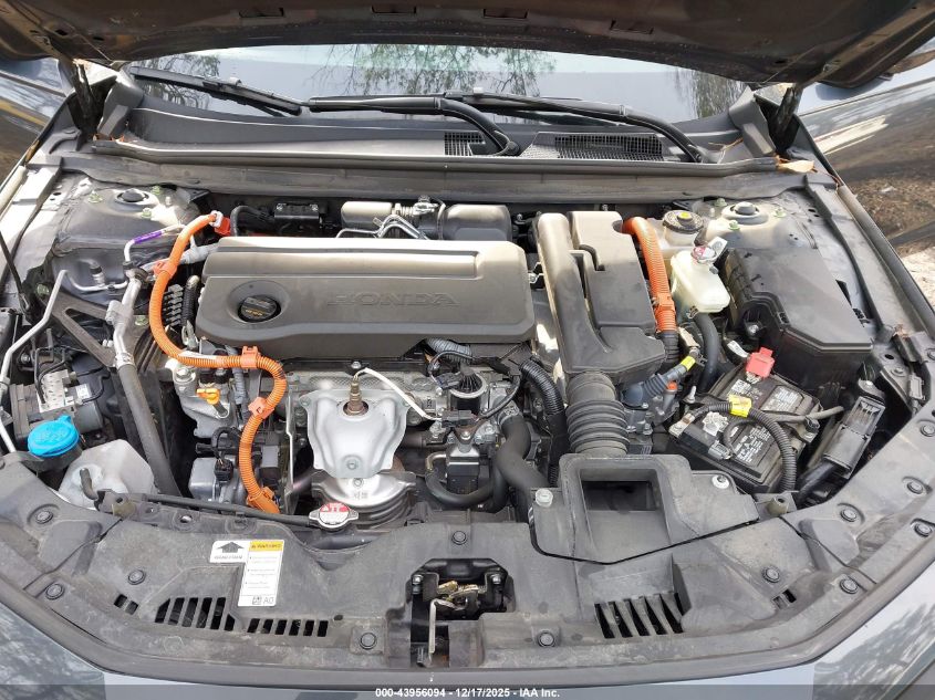 2023 Honda Accord Hybrid Ex-L VIN: 1HGCY2F63PA059661 Lot: 43956094