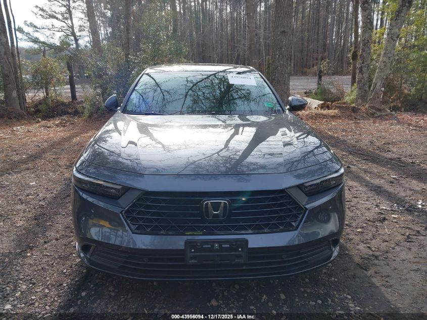 2023 Honda Accord Hybrid Ex-L VIN: 1HGCY2F63PA059661 Lot: 43956094