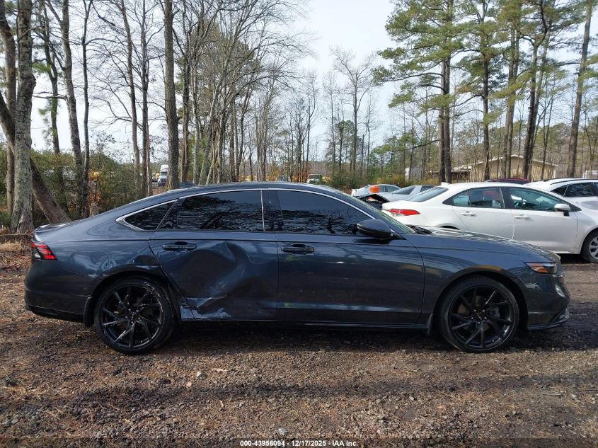 2023 Honda Accord Hybrid Ex-L VIN: 1HGCY2F63PA059661 Lot: 43956094