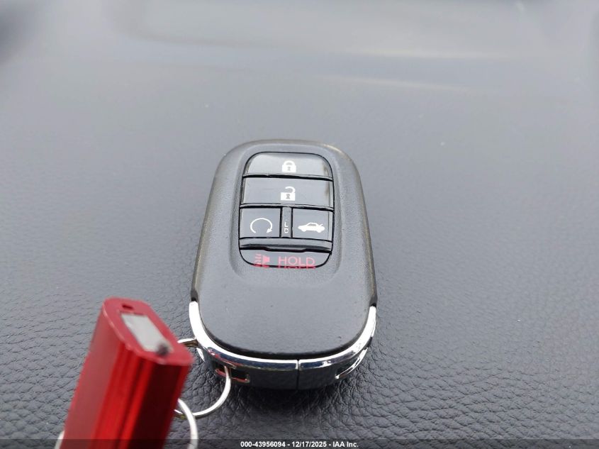 2023 Honda Accord Hybrid Ex-L VIN: 1HGCY2F63PA059661 Lot: 43956094