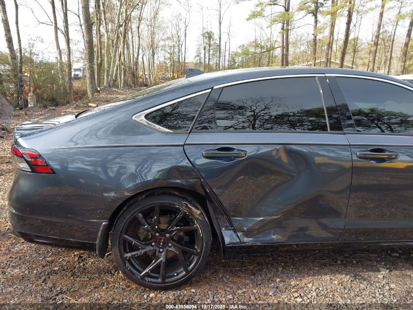 2023 Honda Accord Hybrid Ex-L VIN: 1HGCY2F63PA059661 Lot: 43956094