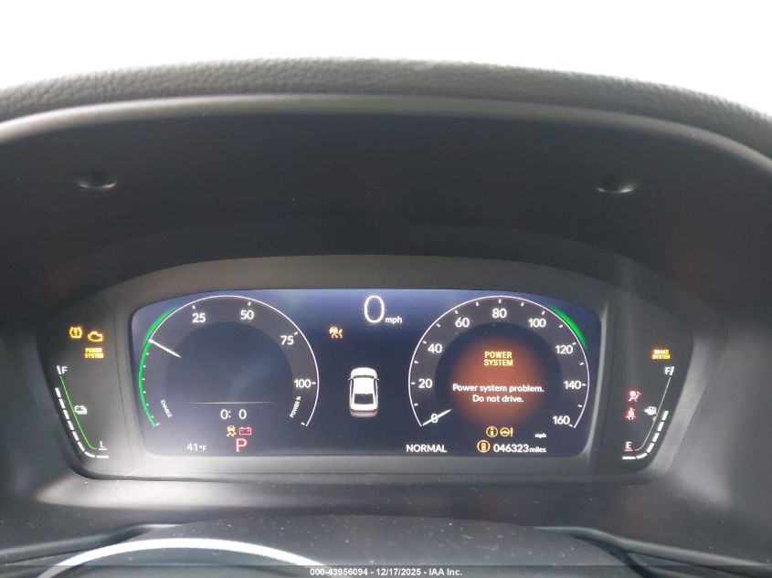 2023 Honda Accord Hybrid Ex-L VIN: 1HGCY2F63PA059661 Lot: 43956094