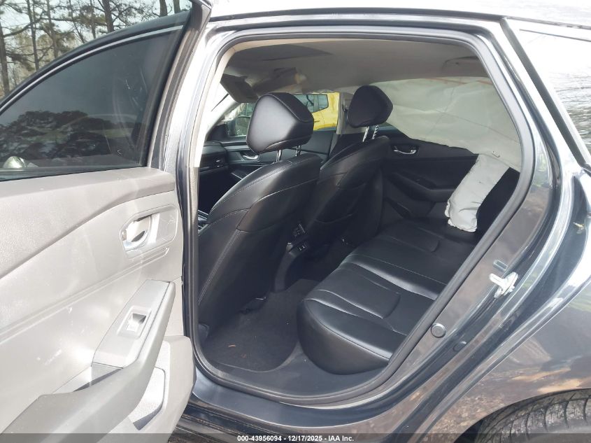 2023 Honda Accord Hybrid Ex-L VIN: 1HGCY2F63PA059661 Lot: 43956094