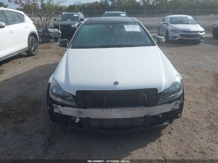 2014 Mercedes-Benz C 250 VIN: WDDGJ4HB7EG204436 Lot: 43956097