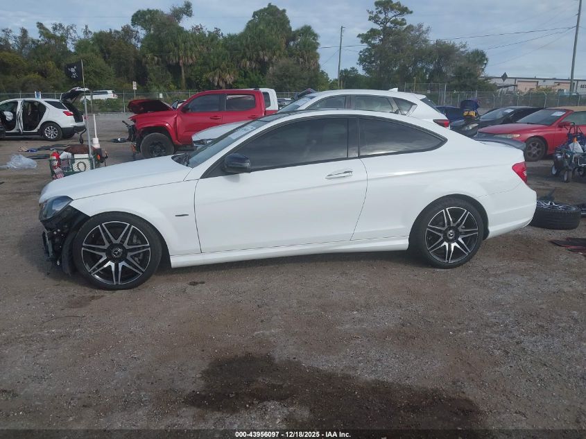 2014 Mercedes-Benz C 250 VIN: WDDGJ4HB7EG204436 Lot: 43956097