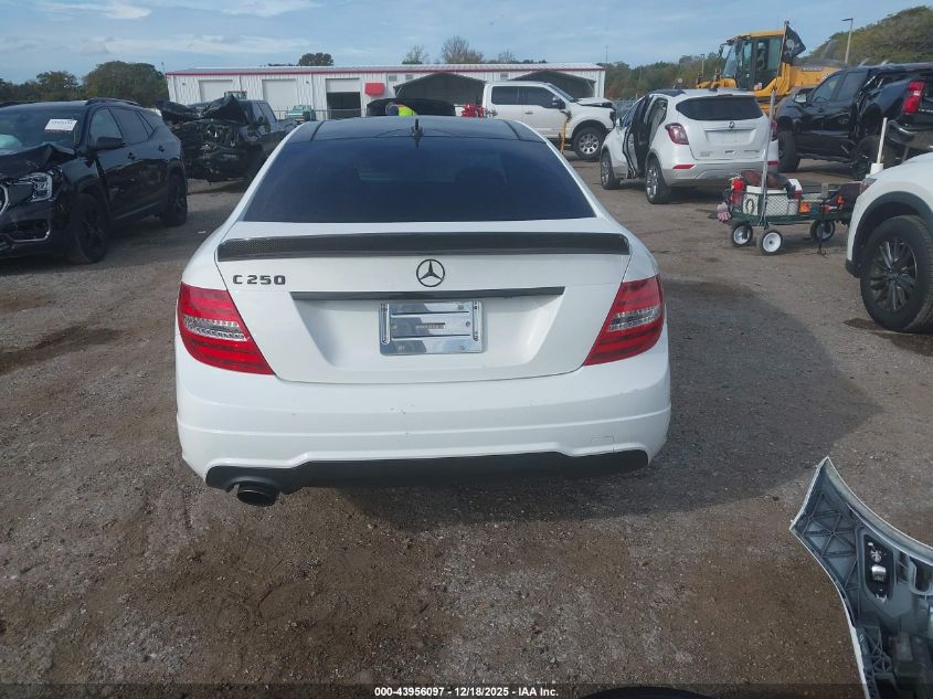 2014 Mercedes-Benz C 250 VIN: WDDGJ4HB7EG204436 Lot: 43956097