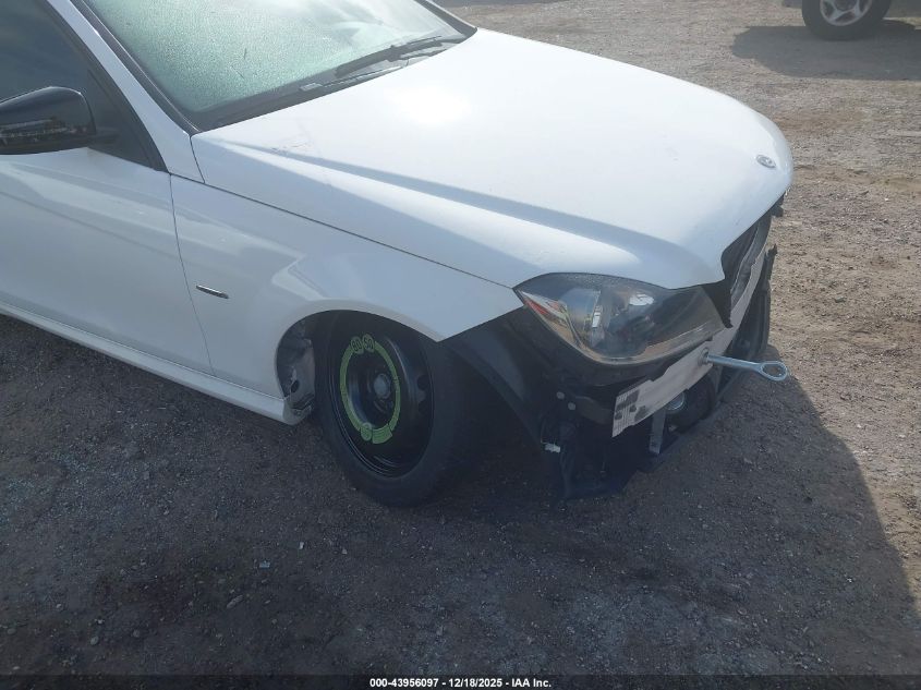 2014 Mercedes-Benz C 250 VIN: WDDGJ4HB7EG204436 Lot: 43956097