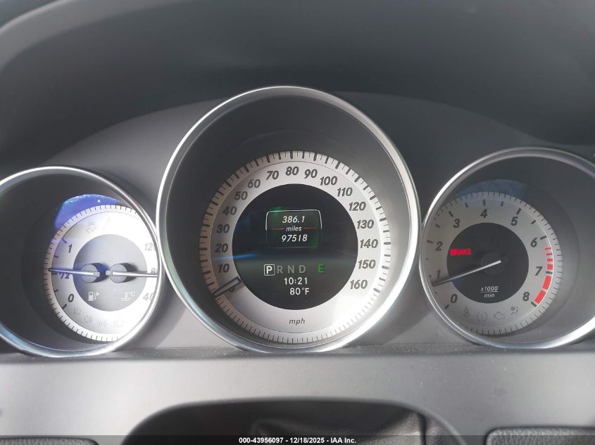 2014 Mercedes-Benz C 250 VIN: WDDGJ4HB7EG204436 Lot: 43956097