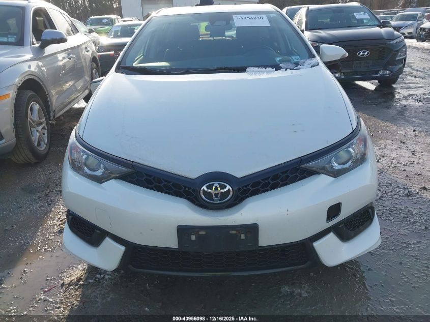 2017 Toyota Corolla Im VIN: JTNKARJE5HJ536402 Lot: 43956098