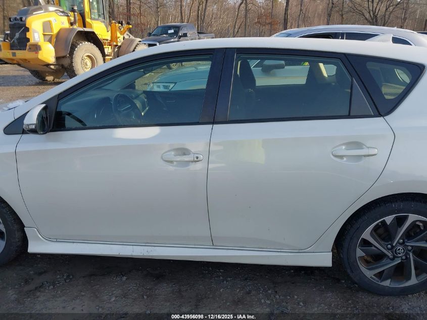 2017 Toyota Corolla Im VIN: JTNKARJE5HJ536402 Lot: 43956098