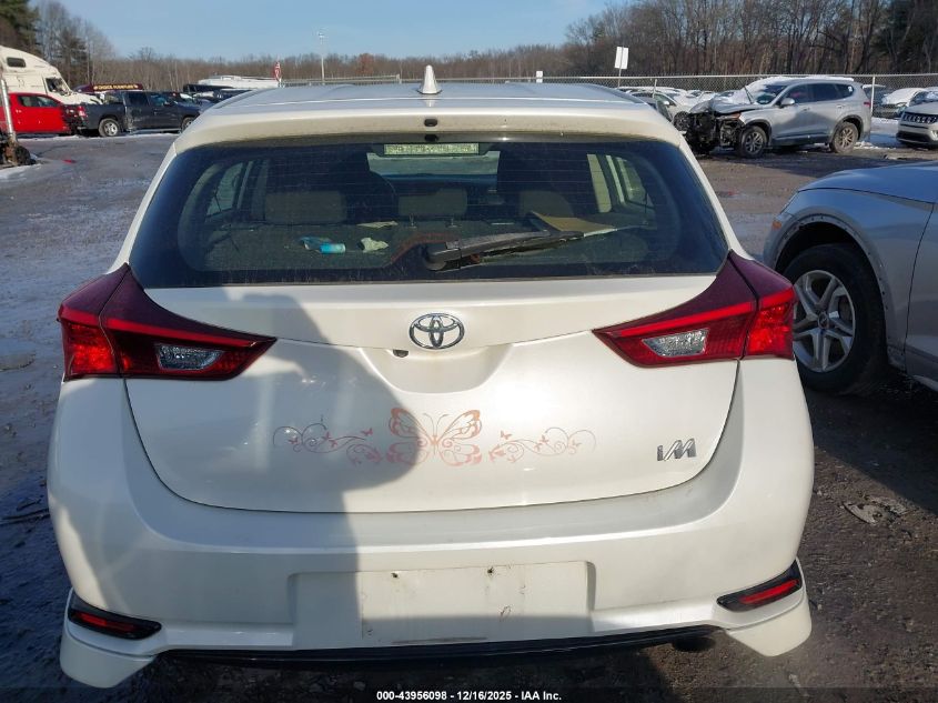 2017 Toyota Corolla Im VIN: JTNKARJE5HJ536402 Lot: 43956098