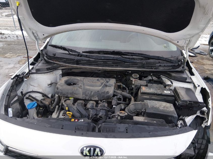 2019 Kia Rio Lx VIN: 3KPA24AB1KE230128 Lot: 43956100