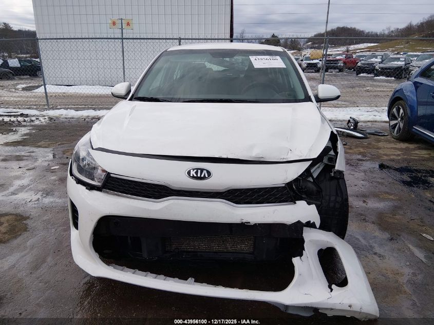 2019 Kia Rio Lx VIN: 3KPA24AB1KE230128 Lot: 43956100