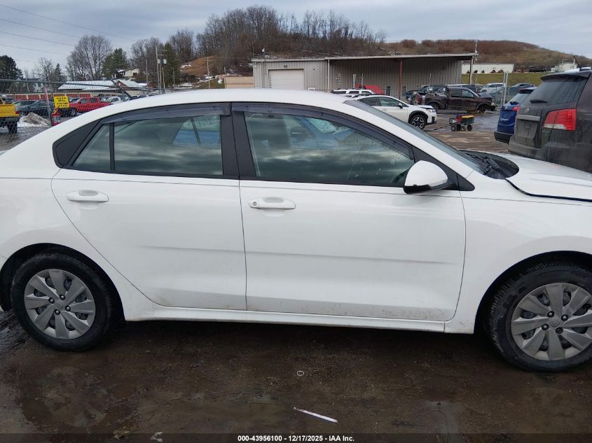 2019 Kia Rio Lx VIN: 3KPA24AB1KE230128 Lot: 43956100