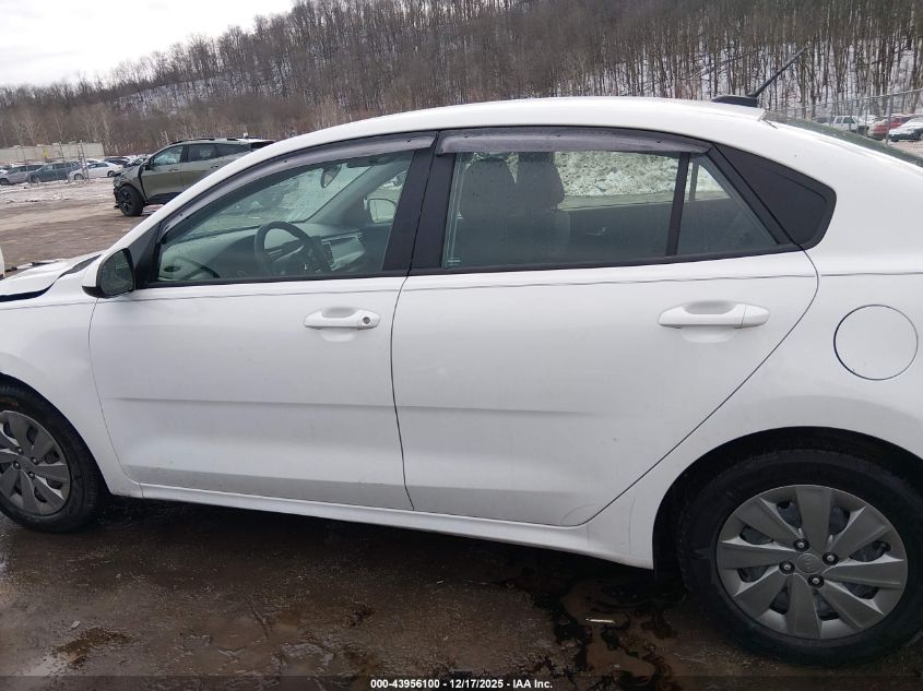 2019 Kia Rio Lx VIN: 3KPA24AB1KE230128 Lot: 43956100