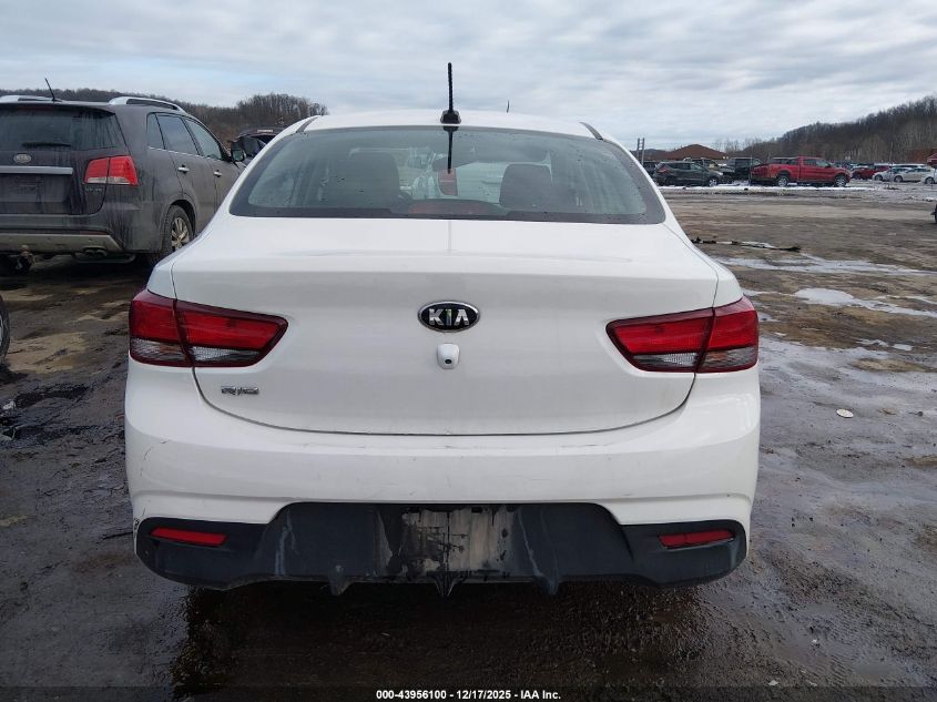 2019 Kia Rio Lx VIN: 3KPA24AB1KE230128 Lot: 43956100