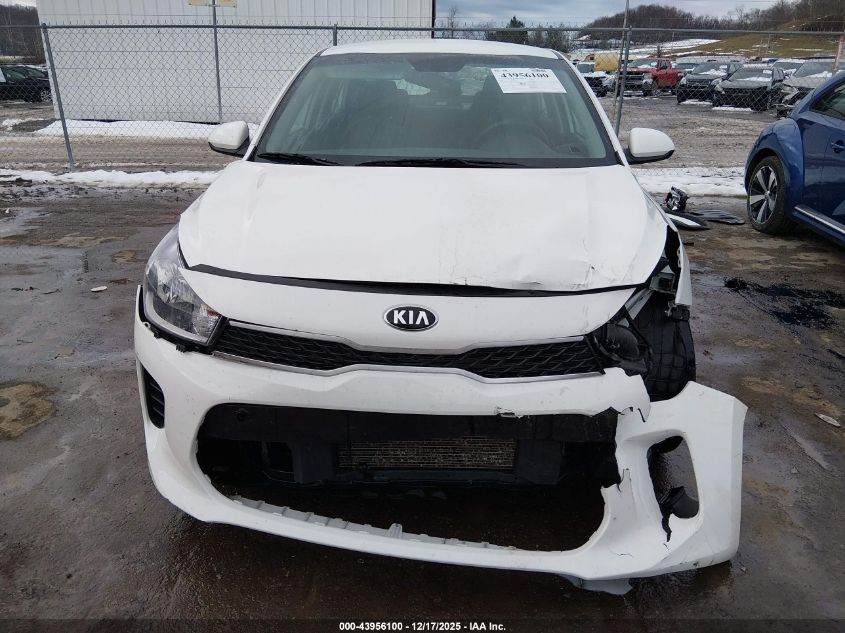 2019 Kia Rio Lx VIN: 3KPA24AB1KE230128 Lot: 43956100