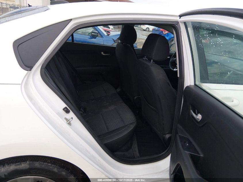 2019 Kia Rio Lx VIN: 3KPA24AB1KE230128 Lot: 43956100