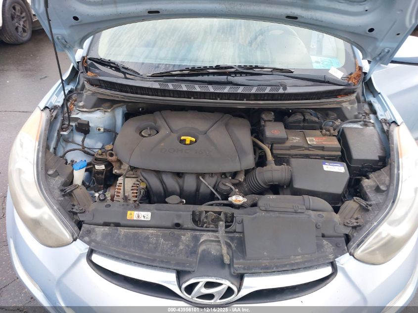 2012 Hyundai Elantra Gls (Ulsan Plant) VIN: KMHDH4AE0CU291202 Lot: 43956101