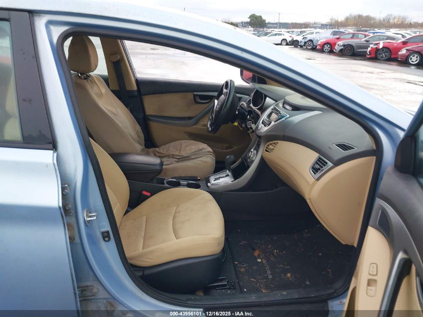 2012 Hyundai Elantra Gls (Ulsan Plant) VIN: KMHDH4AE0CU291202 Lot: 43956101