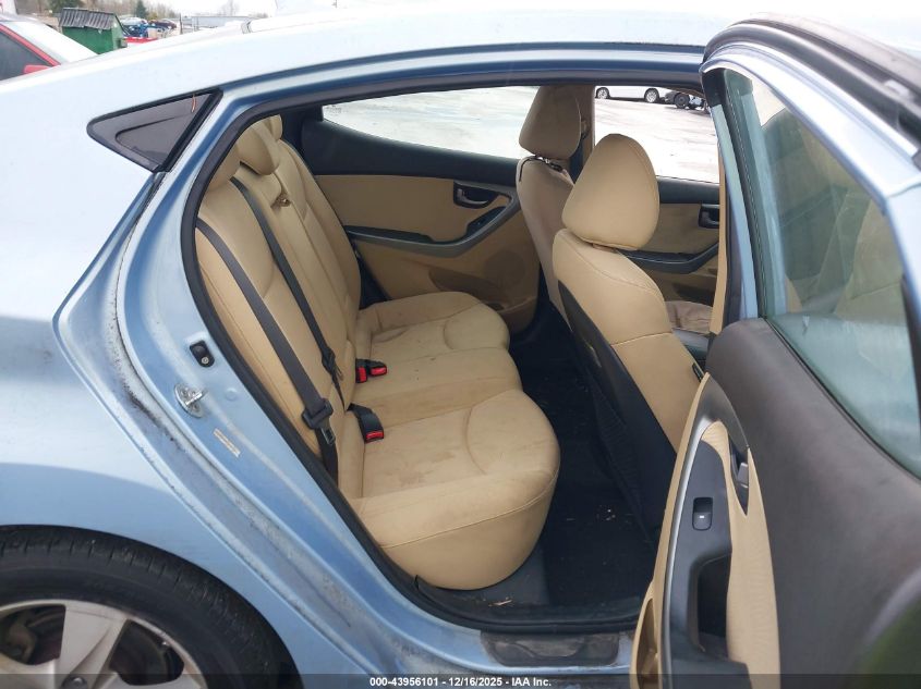 2012 Hyundai Elantra Gls (Ulsan Plant) VIN: KMHDH4AE0CU291202 Lot: 43956101