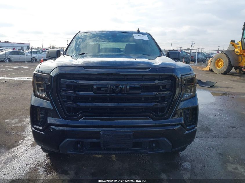 2020 GMC Sierra 1500 4Wd Short Box Elevation VIN: 3GTU9CET0LG448069 Lot: 43956102