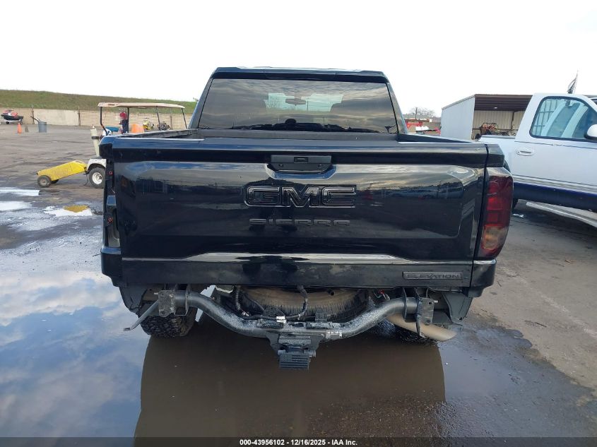 2020 GMC Sierra 1500 4Wd Short Box Elevation VIN: 3GTU9CET0LG448069 Lot: 43956102