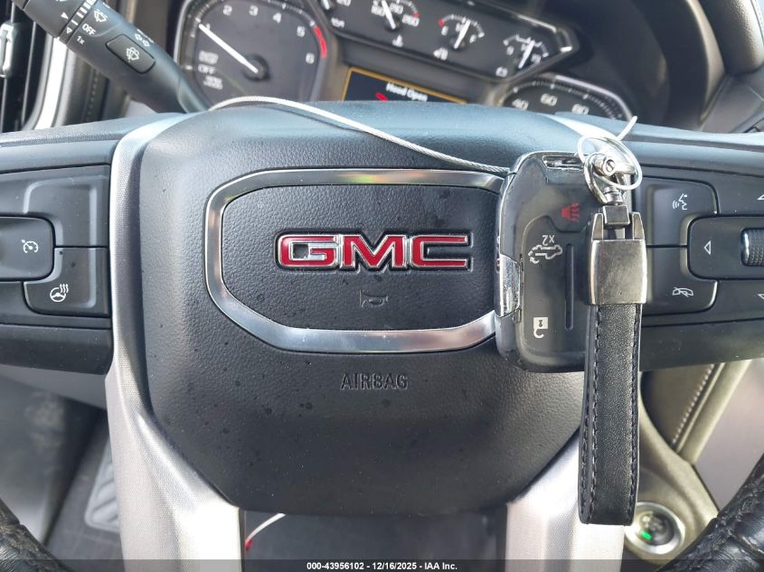 2020 GMC Sierra 1500 4Wd Short Box Elevation VIN: 3GTU9CET0LG448069 Lot: 43956102