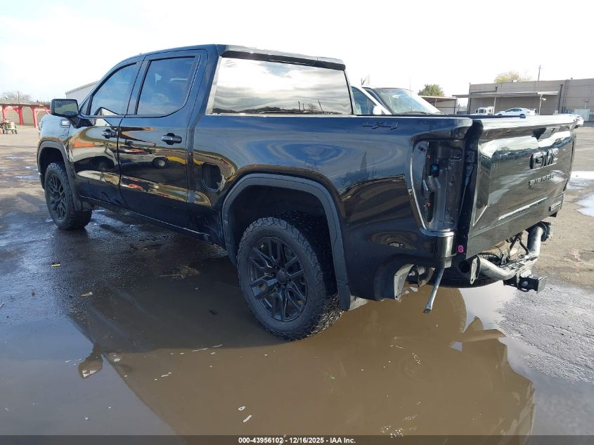 2020 GMC Sierra 1500 4Wd Short Box Elevation VIN: 3GTU9CET0LG448069 Lot: 43956102
