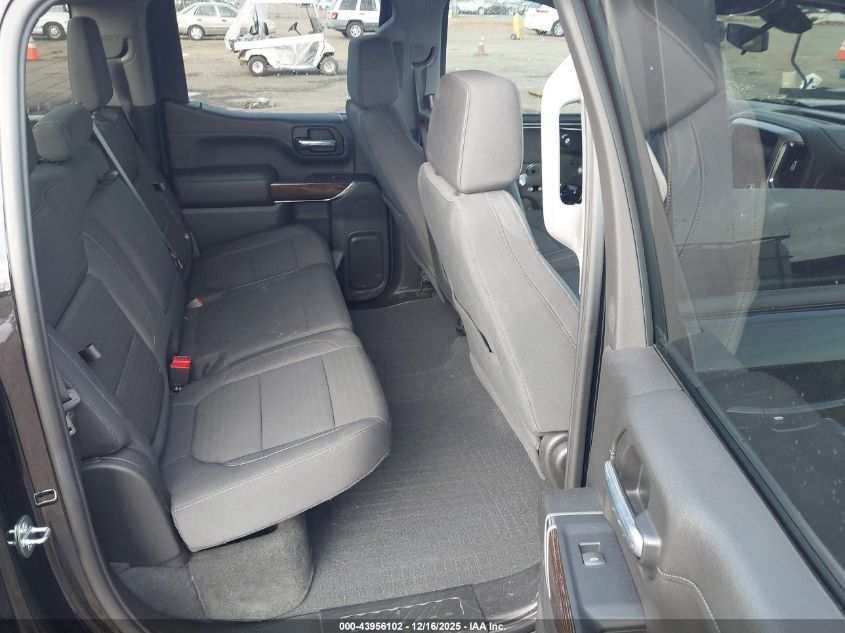 2020 GMC Sierra 1500 4Wd Short Box Elevation VIN: 3GTU9CET0LG448069 Lot: 43956102