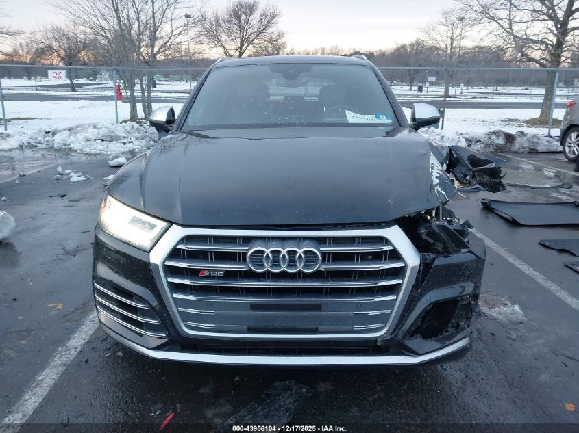 2018 Audi Sq5 3.0T Premium Plus VIN: WA1A4AFY0J2084476 Lot: 43956104