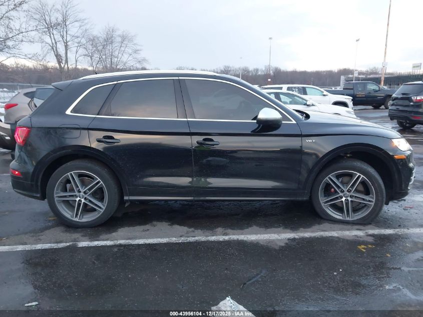 2018 Audi Sq5 3.0T Premium Plus VIN: WA1A4AFY0J2084476 Lot: 43956104