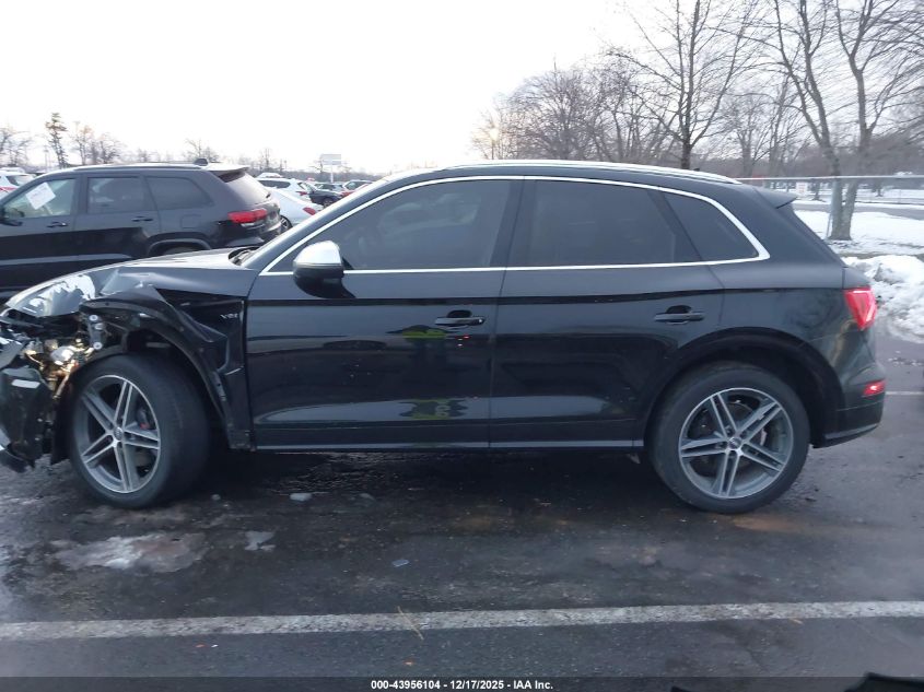 2018 Audi Sq5 3.0T Premium Plus VIN: WA1A4AFY0J2084476 Lot: 43956104