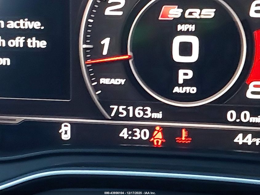 2018 Audi Sq5 3.0T Premium Plus VIN: WA1A4AFY0J2084476 Lot: 43956104