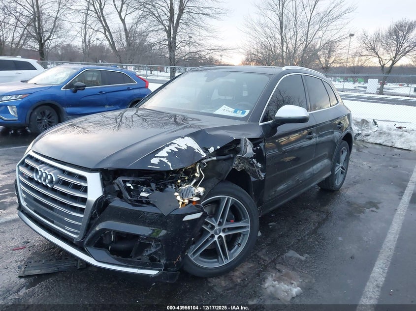 2018 Audi Sq5 3.0T Premium Plus